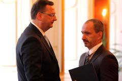 Jmenování Martina Kuby ministrem