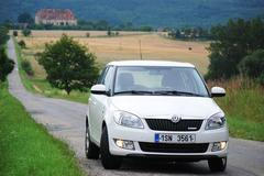 Test Škoda Fabia Greenline