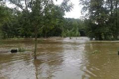 Povodně 2011 - Plzeň-Koterov