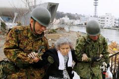 Japonsko po zemětřesení