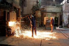 Odpich v Poldi Hütte