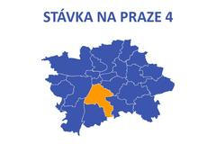 ikona - stávka na Praze 4