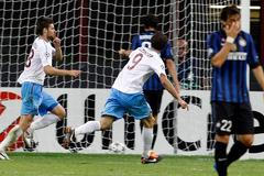 Liga mistrů: Inter Milán - Trabzonspor (Ondřej Čelůstka)