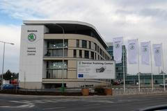 Servisní tréninkové centrum Škoda