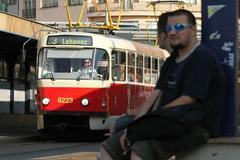 Stávka MHD: Vltavská