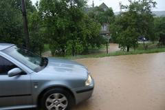 Záplavy - Zlínsko - Štípa