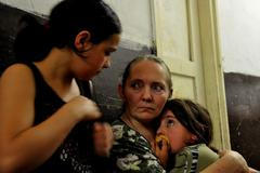 Romské děti mají strach