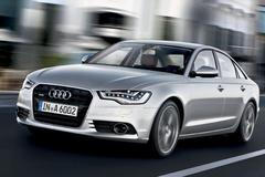 Audi A6 - jízda