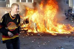 Nepokoje ve Vancouveru po finále Stanley Cupu