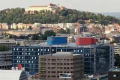 Justuční areál v Brně