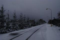 Zasněžený Měděnec