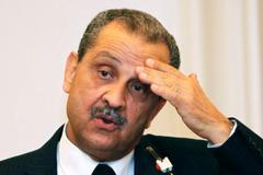 Libyjský ministr ropného průmyslu Šukrí Ghaním