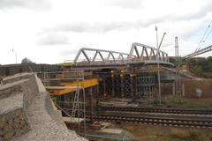 Koridor Brno-Břeclav: Nosná konstrukce mostu