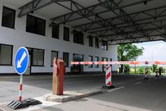 Bývalé hraniční přechody