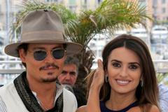 Cannes 2011 - Johny Depp a Penélope Cruz