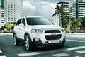 Autoa fotbalistů: Chevrolet captiva