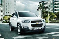Autoa fotbalistů: Chevrolet captiva