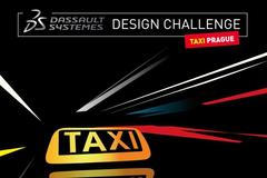 Design taxi pro Prahu