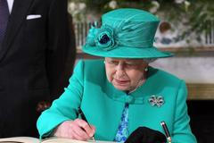 Královna Alžběta II. v Irsku