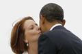Austrálie: premiérka Julia Gillardová a americký prezident Obama
