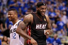 Finále NBA: Stevenson a James