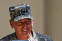USA - generál David Petraeus