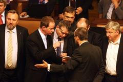 Obstrukce ve sněmovně