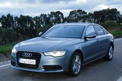 Audi A6 test Sicílie