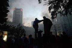 Nepokoje ve Vancouveru po finále Stanley Cupu
