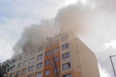 Požár v Butovicích