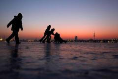 Evropa v sevření mrazu