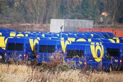 Ford Tranzit Česká pošta