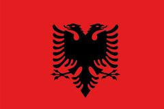 Vlajka Albánie