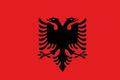 Vlajka Albánie