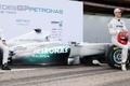 Mercedes představil monopost pro sezonu F1 2011