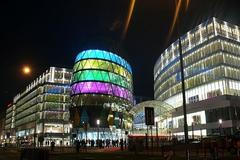 Bratislavský společensko-nákupní bulvár Eurovea