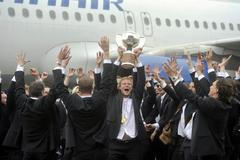 MS 2011: Finsko - oslavy (Mikko Koivu)