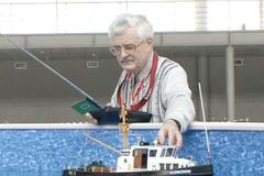 Veletrh hraček pro tatínky a dědečky.