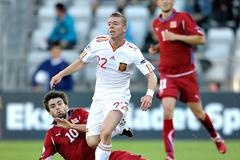 ME 21: Česko - Španělsko (Morávek, Muniain)