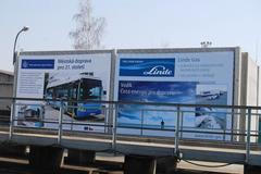 Tankování vodíku v Neratovicích