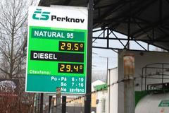 Benzinové pumpy kontrolované ČOI