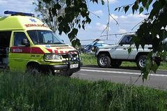 Sanitka záchranné služby