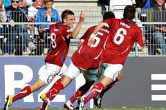 ME 21: Česko - Ukrajina (Dočkal, Čelůstka, Vácha)