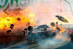 Smrtelná havárie Dana Wheldona při IndyCar