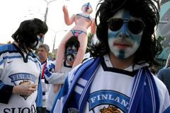 MS v hokeji 2011: pomalované tváře fanoušků