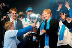 MS 2011 - Finsko - oslavy