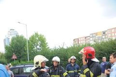 Požár v Butovicích