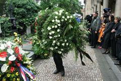 Pohřeb Waldemara Matušky