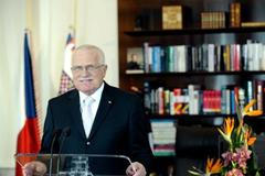 klaus novoroční projev 2011