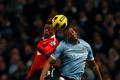 Manchester derby (Boateng, Evra)